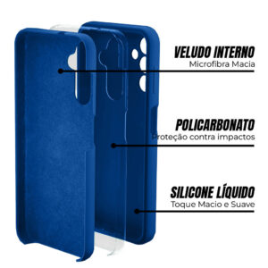 Capas de Celular - Camadas de Proteção