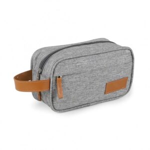 Necessaire Personalizada com logotipo de marca empresarial. Perfeito brinde para empresas.