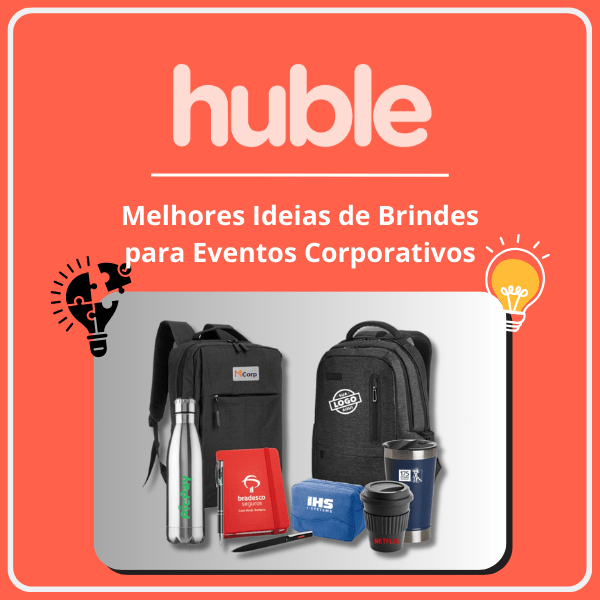 Melhores Ideias de Brindes para Eventos Corporativos