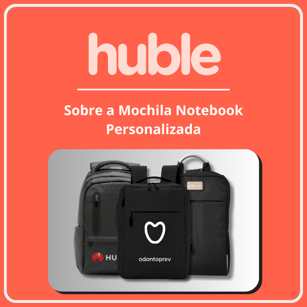 Sobre Mochila Notebook Personalizada