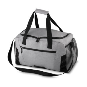 Bolsa de Viagem Personalizada com logotipo de marca empresarial. Perfeito brinde para empresas.