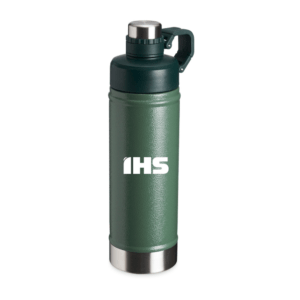Garrafa Térmica Personalizada com personalização de logotipo de marca corporativa. Excelente brinde para empresas.