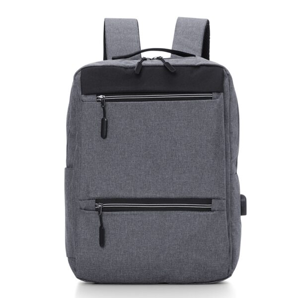 Mochila Personalizada com logotipo de marca corporativa. Tipo de brindes para empresa.