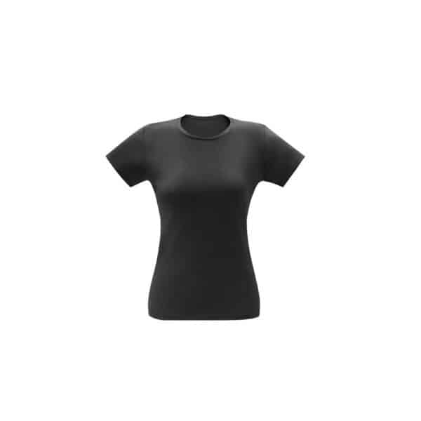 Camiseta Personalizada Fem. Color. | 100% algodão (165 g) | PAPAYA - HUBSP-30506 - A Huble oferece atendimento especializado para brindes corporativos e mochilas personalizadas para empresas e agências de eventos. Sua melhor opção em brindes corporativos está na Huble com entrega para todo Brasil.