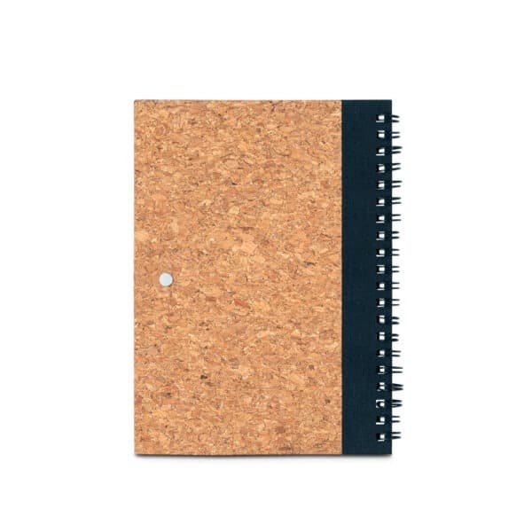 (14x10  cm) | Caderno Ecológico Personalizado Cortiça SEM PAUTA - HUBSP-93285 - Image 5