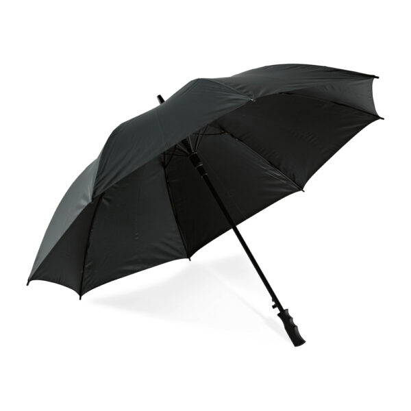 Guarda Chuva Personalizado com personalização de logotipo de marca empresarial. Brinde personalizado elegante.