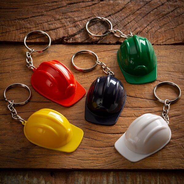 Chaveiro Personalizado Capacete EPI - HUBZB-14493