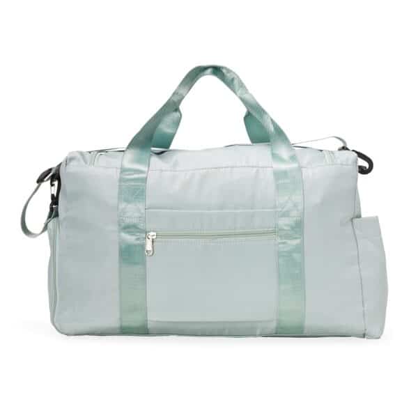 Bolsa de Viagem Personalizada com personalização de logotipo de marca empresarial. Brinde corporativo luxuoso.