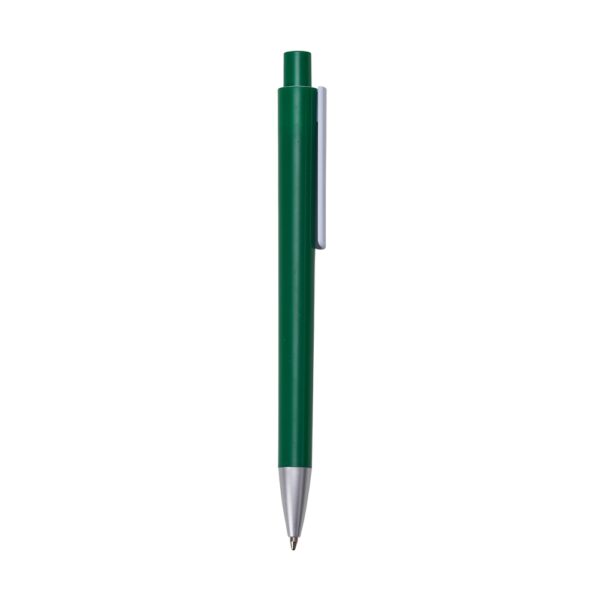Caneta Personalizada com gravação de logotipo de marca corporativa. Brinde personalizado refinado.