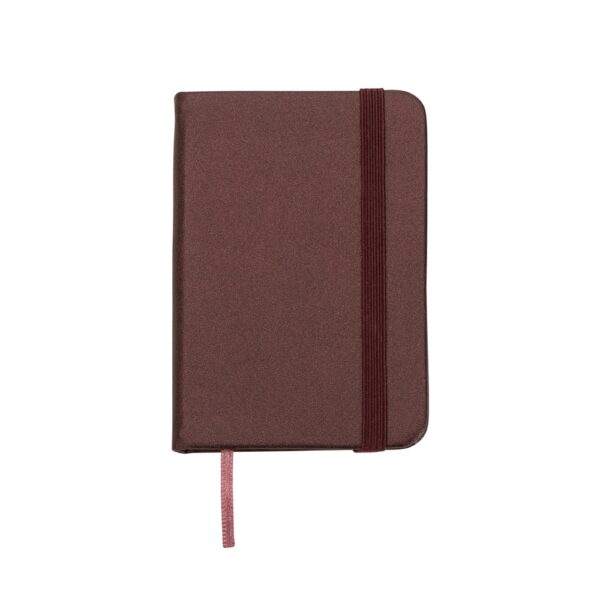 Caderno Personalizado com personalização de marca corporativa. Opção de brindes para empresa.