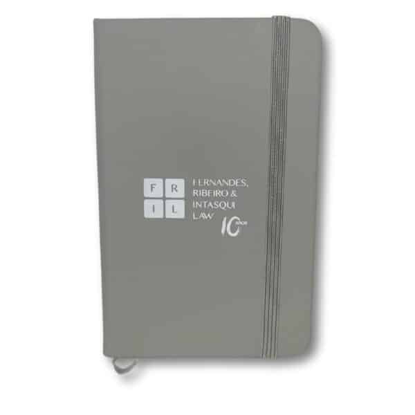 (14x9 cm) | Caderno Personalizado Emborrachada - COM PAUTA - HUBZB-03009 - Image 2