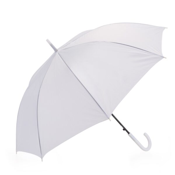 Guarda Chuva Personalizado com personalização de logotipo de marca corporativa. Brinde personalizado exclusivo.