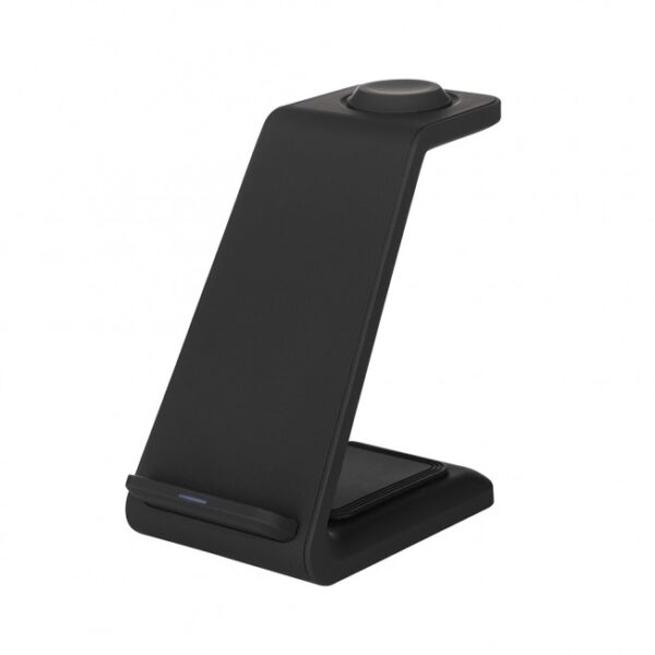 Carregador Portatil Personalizado por Indução 3 em 1 - HUBZB-04063