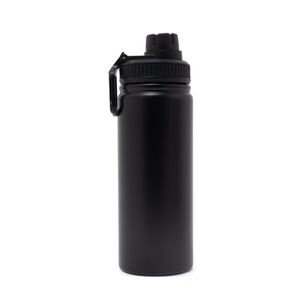 Garrafa Térmica Personalizada com gravação de logotipo de marca empresarial. Brinde personalizado exclusivo.
