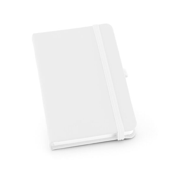 (21x14 cm) | Caderno Personalizado Tipo Moleskine - Couro S. - SEM PAUTA - HUBSP-93492 - Image 4