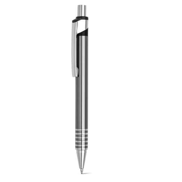 Caneta Personalizada com personalização de logotipo de marca empresarial. Brinde personalizado especial.