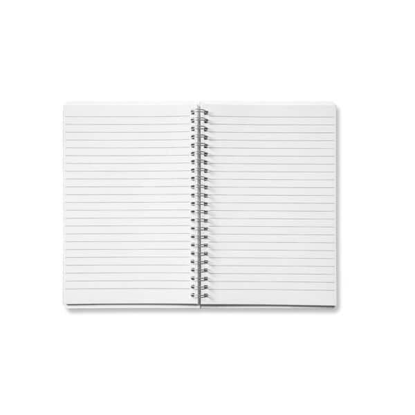 Caderno Personalizado - COM PAUTA - HUBSP-93474 - Image 5