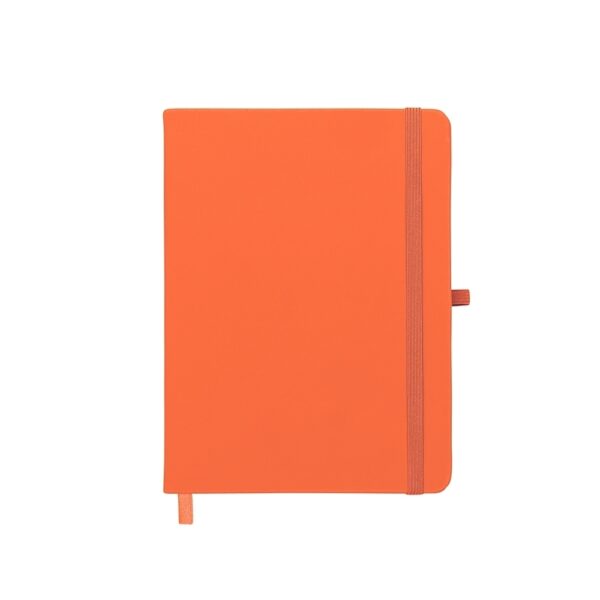 Caderno Personalizado com personalização de marca empresarial. Opção de brinde corporativo para empresas.