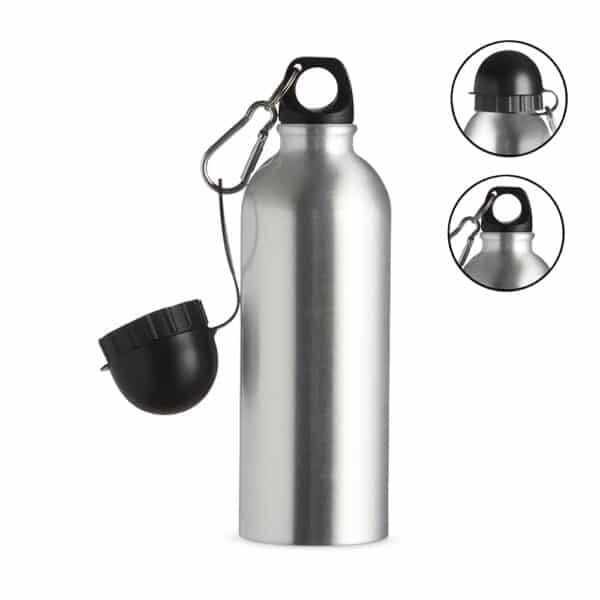 Squeeze Personalizado 500ml Aluminio Sublimatico - HUBZB-9139AS - A Huble oferece atendimento especializado para brindes corporativos e mochilas personalizadas para empresas e agências de eventos. Sua melhor opção em brindes corporativos está na Huble com entrega para todo Brasil.