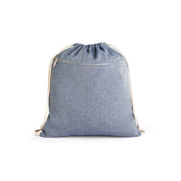 Mochila Saco Personalizada com gravação de marca empresarial. Opção de brinde personalizado para empresas.