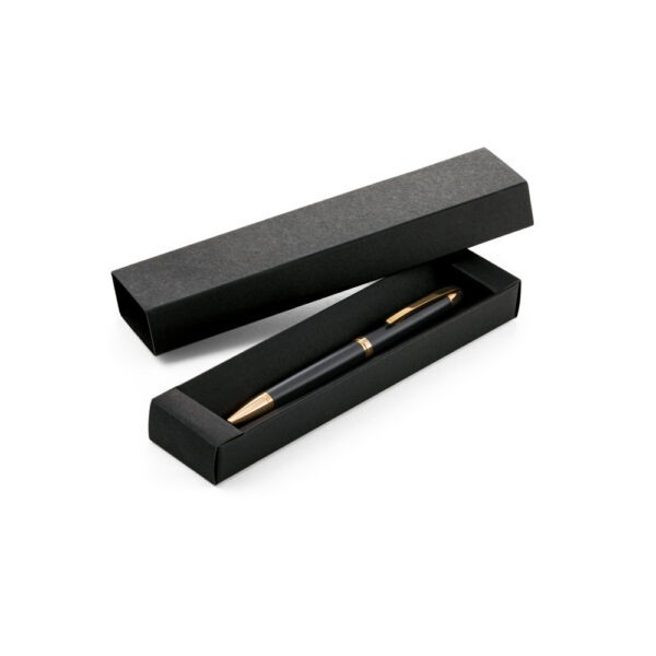 Caneta Personalizada com personalização de logotipo de marca empresarial. Excelente brinde para empresas.
