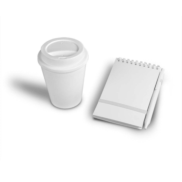 (14x10 cm) | Kit Escritório Personalizado - HUBAS-CJ40024