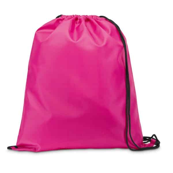Mochila Saco Personalizada com logotipo de marca corporativa. Opção de brinde personalizado para empresas.