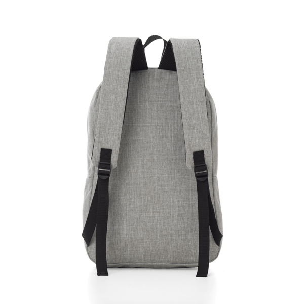 Mochila Personalizada com logotipo de marca corporativa. Opção de brinde personalizado para empresas.