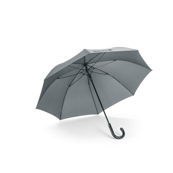 Guarda Chuva Personalizado com gravação de logotipo de marca empresarial. Brinde corporativo exclusivo.