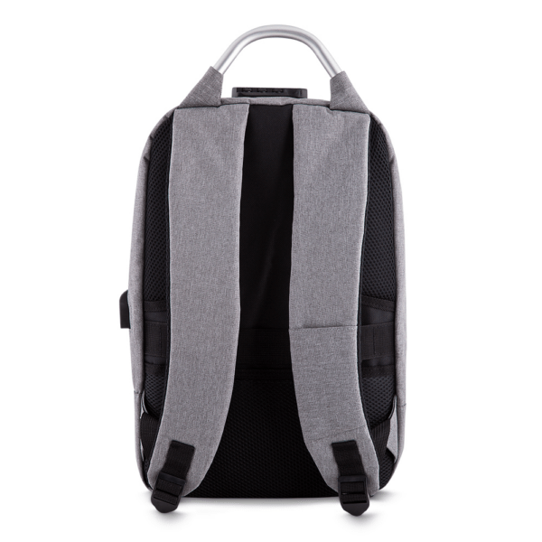 Mochila Personalizada com logotipo de marca empresarial. Opção de brinde corporativo para empresas.