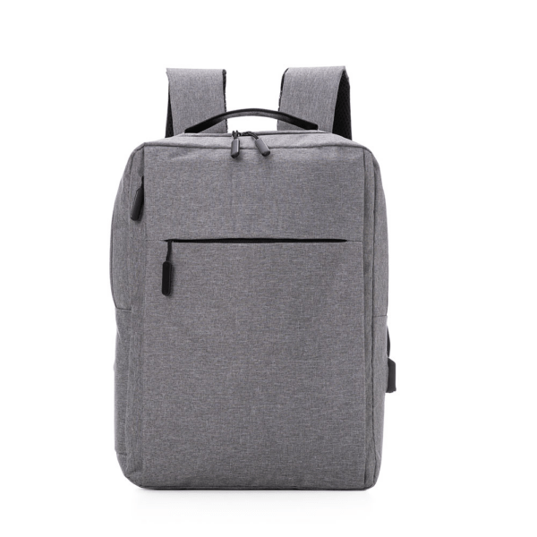 Mochila Personalizada com logotipo de marca empresarial. Opção de brinde corporativo para empresas.