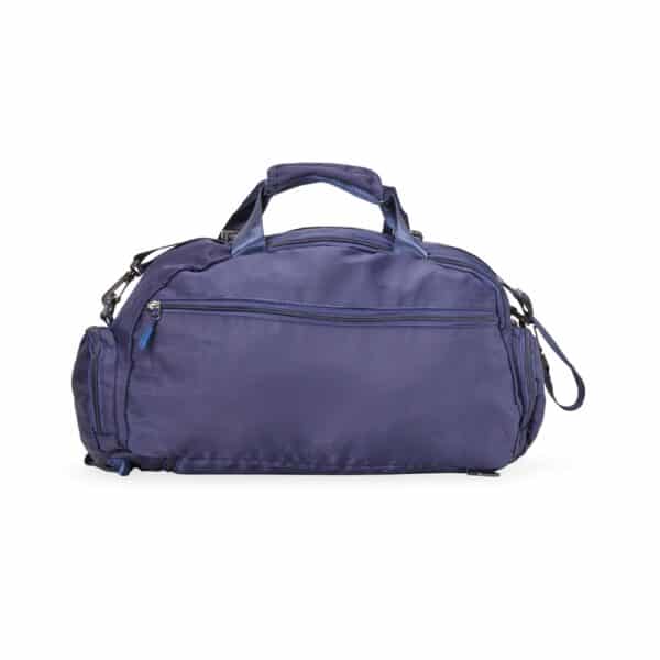 Bolsa de Viagem Personalizada com logotipo de marca empresarial. Brinde corporativo exclusivo.