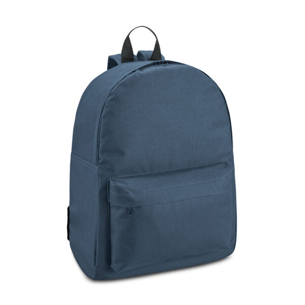 Mochila Personalizada com personalização de marca corporativa. Opção de brinde corporativo para empresas.