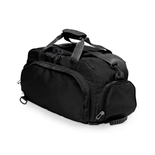 Bolsa de Viagem Personalizada com logotipo de marca empresarial. Excelente brinde para empresas.