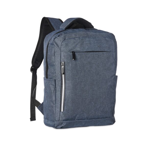 Mochila Personalizada com personalização de marca corporativa. Tipo de brinde corporativo para empresas.
