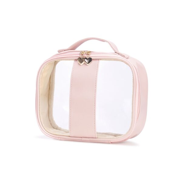 Necessaire Personalizada com personalização de logotipo de marca corporativa. Excelente brinde para empresas.