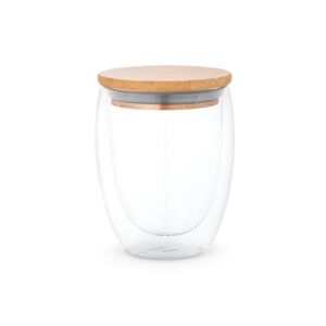 Copo térmico personalizado com personalização, elegante e prático para empresas.