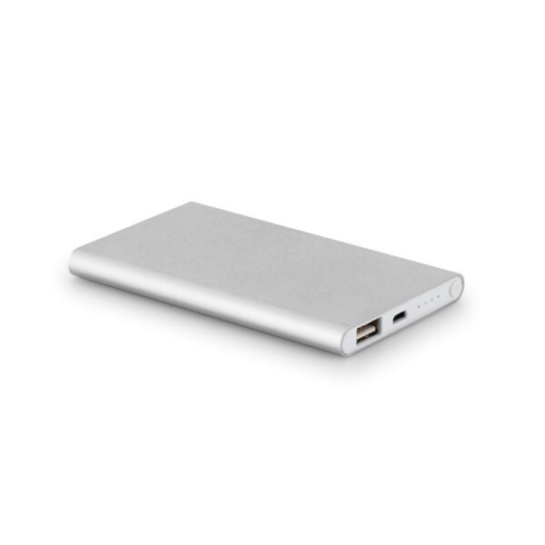 Carregador Portátil Personalizado - EXECUTIVE SLIM- 4.400 mAh - HUBSP-57344B - Image 5