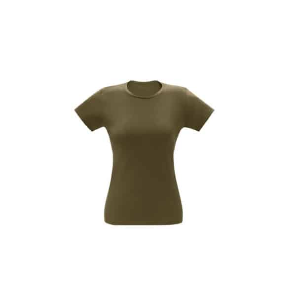 Camiseta Personalizada Fem. Color. | 100% polyester (135 g) | AMORA - HUBSP-30514 - Image 15