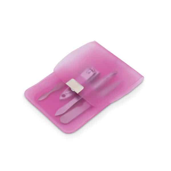 Kit de manicure Personalizado - HUBSP-94857 - A Huble oferece atendimento especializado para brindes corporativos e mochilas personalizadas para empresas e agências de eventos. Sua melhor opção em brindes corporativos está na Huble com entrega para todo Brasil.