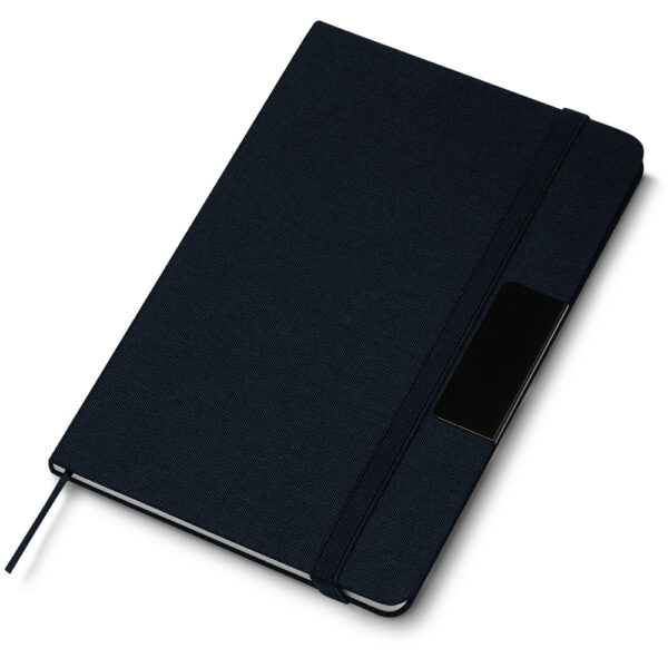 (21x14 cm) | Caderno Personalizado | COM PAUTA - HUBAS-CAD150 - Image 4
