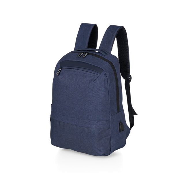 Mochila Personalizada com logotipo de marca empresarial. Opção de brinde personalizado para empresas.