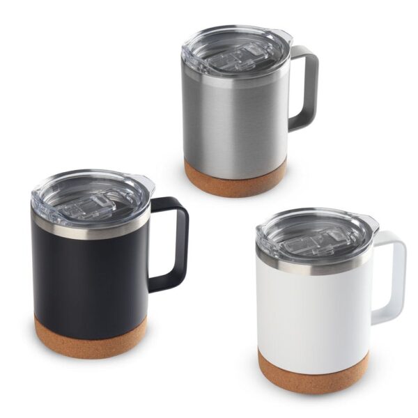 Caneca Personalizada Térmica Aço Inox 350ml - HUBAS-CA8500