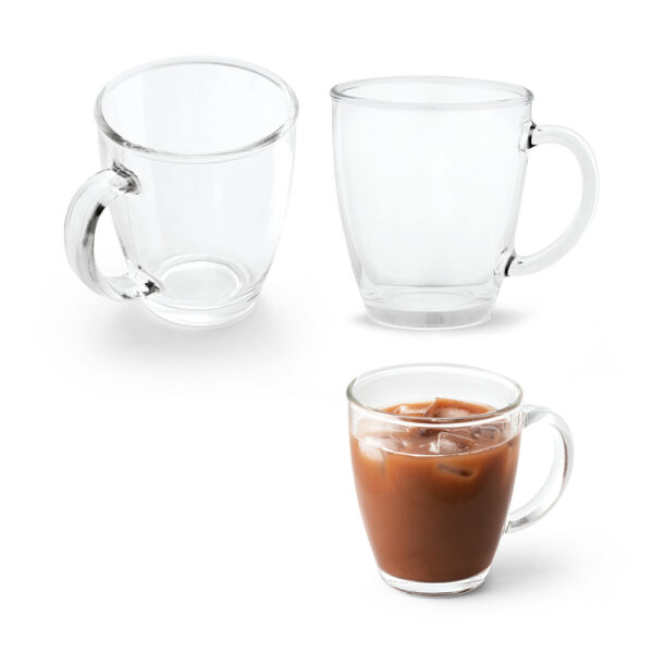 Caneca Personalizada de Vidro 390ml - HUBSP-94768 - Image 3