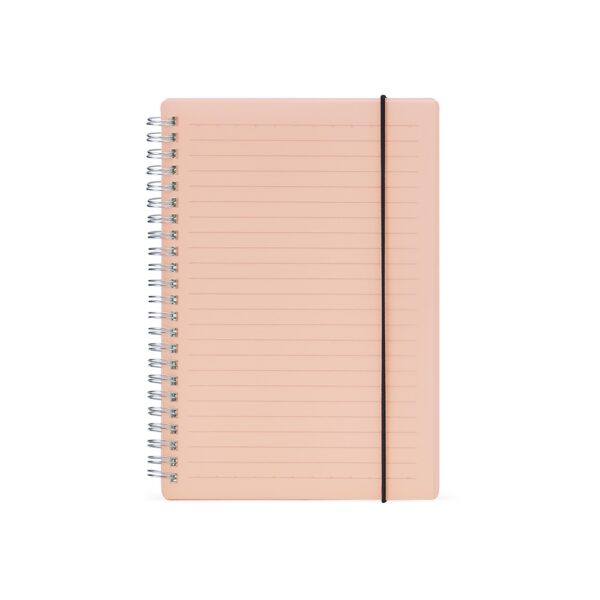 (21x15 cm) | Caderno Personalizado A5 Plastico - COM PAUTA - HUBZB-05058 - Image 7
