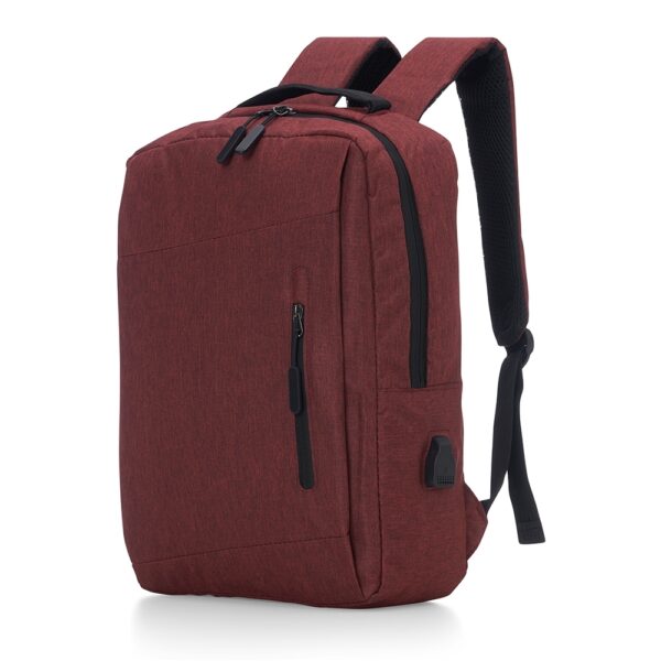 Mochila Personalizada com gravação de marca corporativa. Opção de brinde personalizado para empresas.