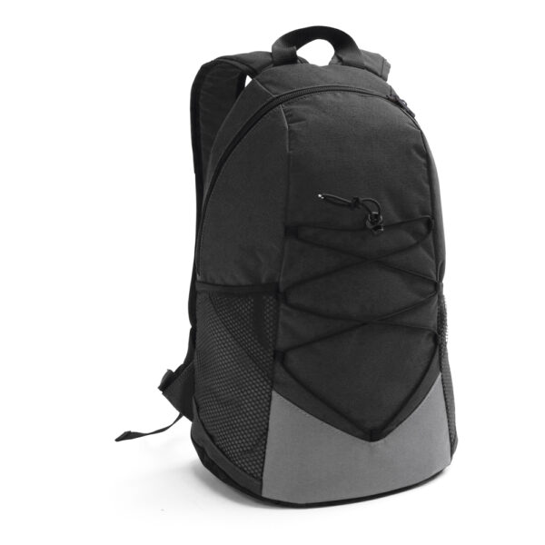 Mochila Personalizada com logotipo de marca empresarial. Tipo de brindes para empresa.