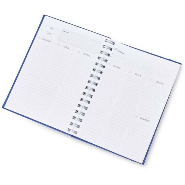 (21x15 cm) | Caderno Personalizado Planner - HUBZB-14802 - A Huble oferece atendimento especializado para brindes corporativos e mochilas personalizadas para empresas e agências de eventos. Sua melhor opção em brindes corporativos está na Huble com entrega para todo Brasil.