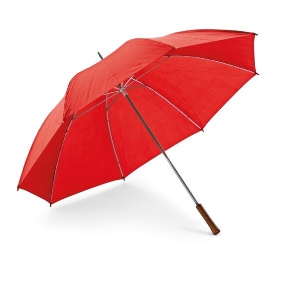 Guarda Chuva Personalizado com logotipo de marca empresarial. Brinde personalizado diferenciado.