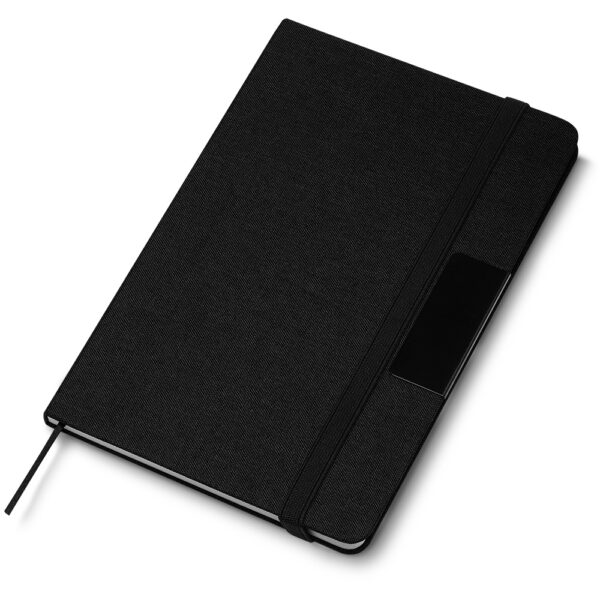(21x14 cm) | Caderno Personalizado | COM PAUTA - HUBAS-CAD150 - Image 2